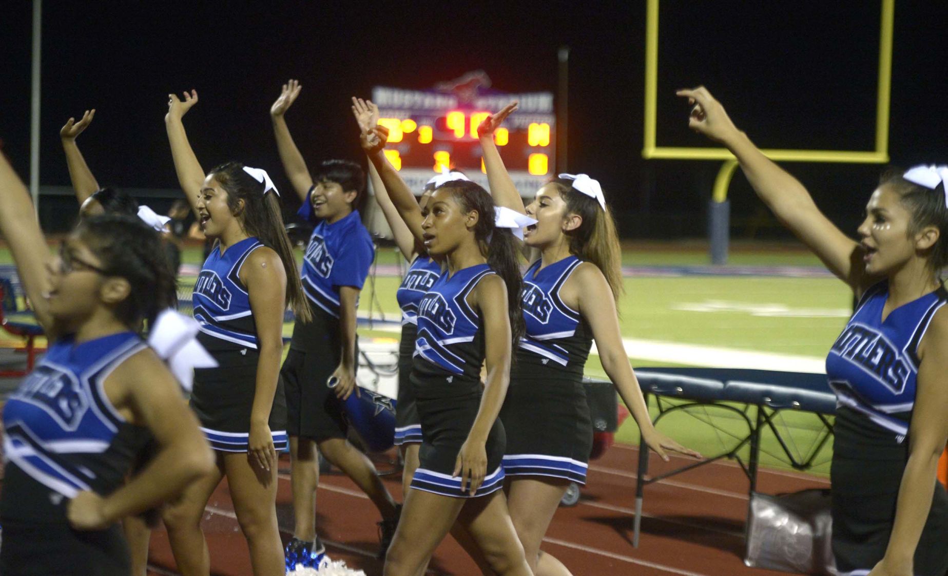 Madisonville homecoming vs. Navasota